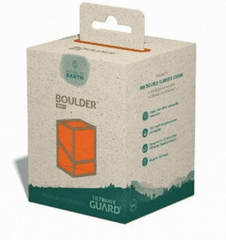 Ultimate Guard Deck Box: Boulder 100+ Return To Earth Orange UGD011141-008